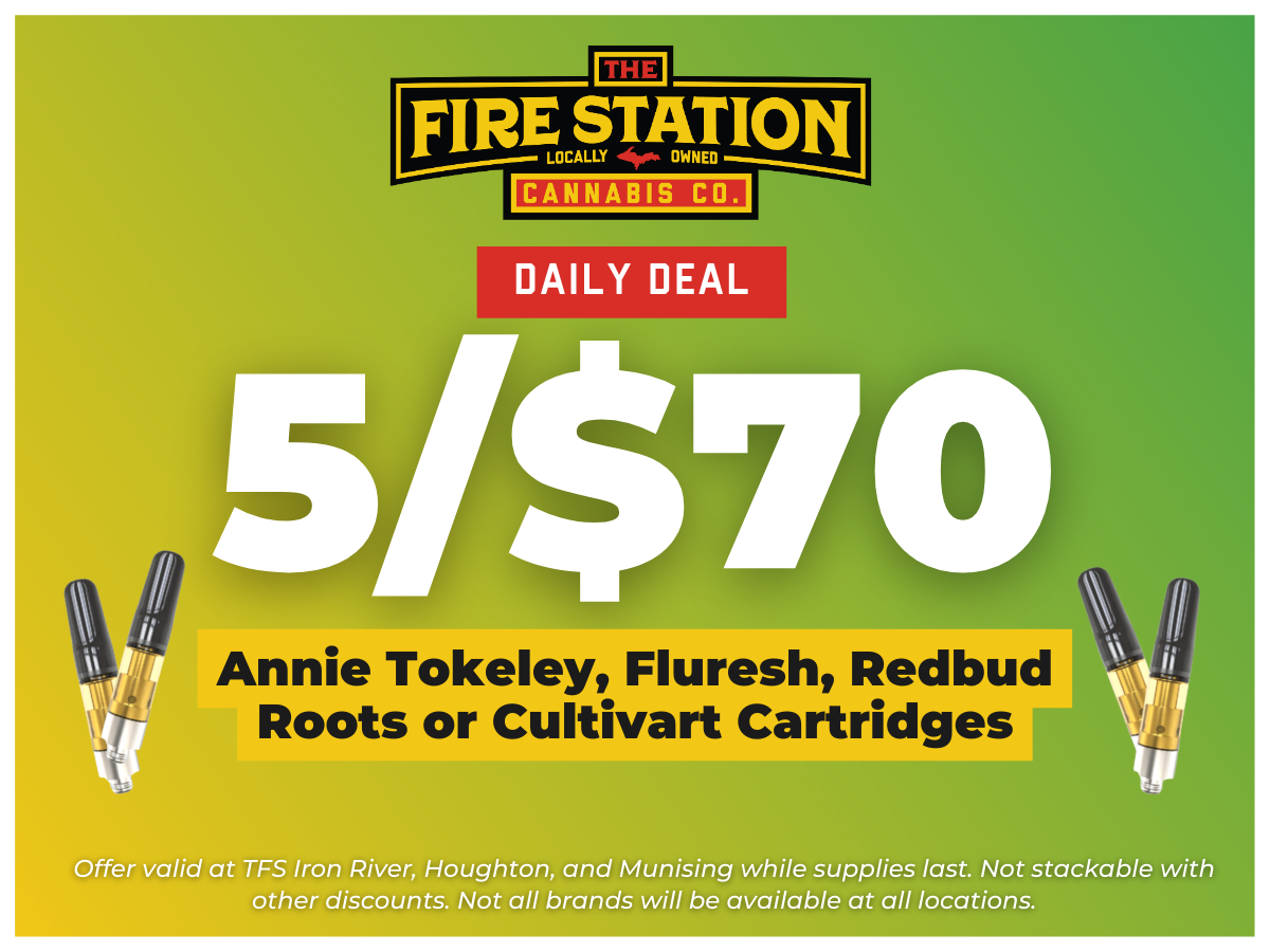 Daily Deal – 5/$70 Cartridges