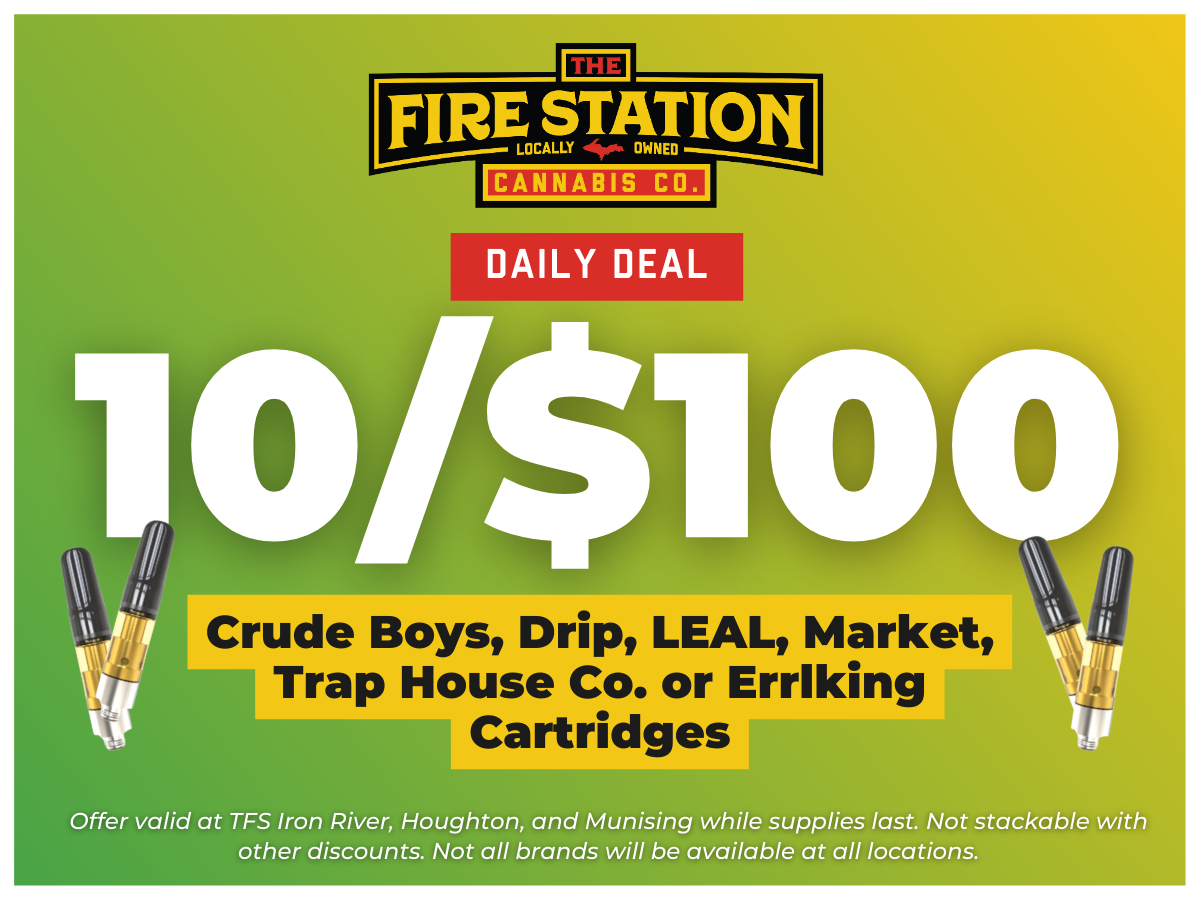 Daily Deal – 10/$100 Cartridges