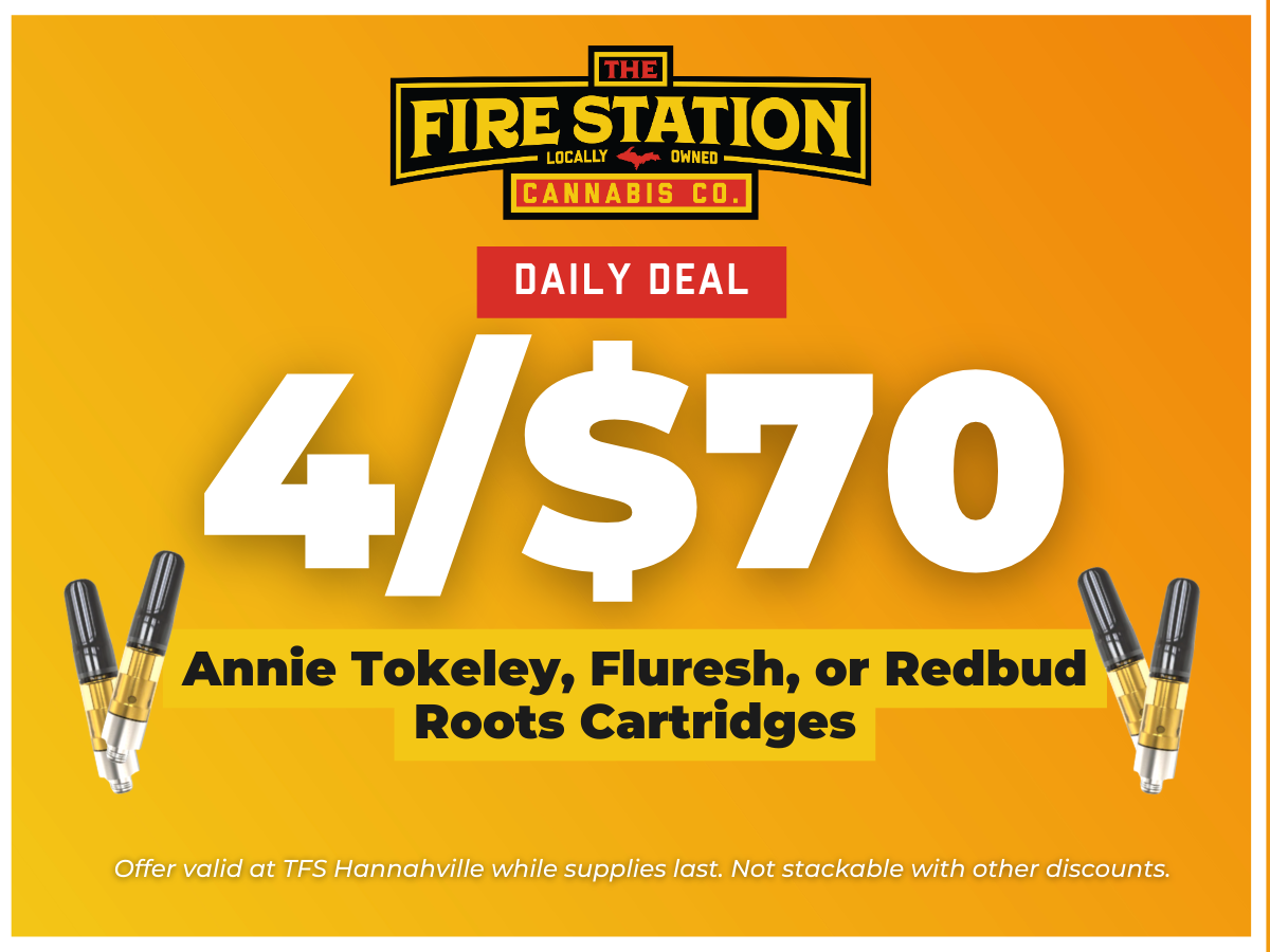 Daily Deal – 4/$70 Cartridges