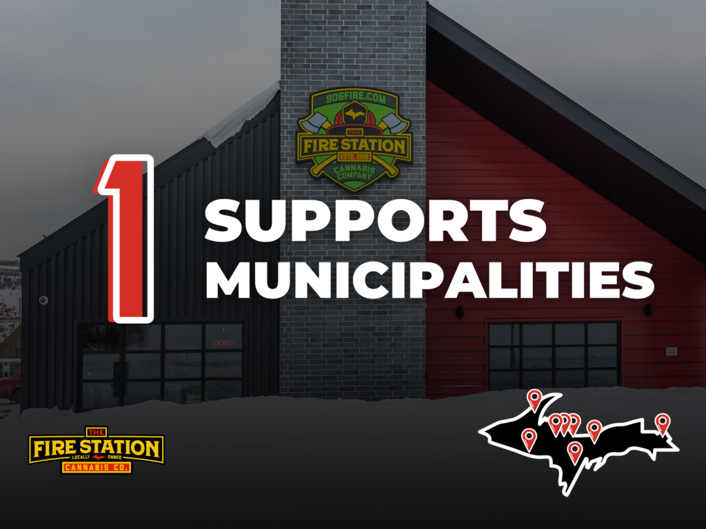 Supports municipalities