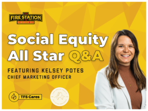 Social Equity All Star Q&A with CMO Kelsey Potes