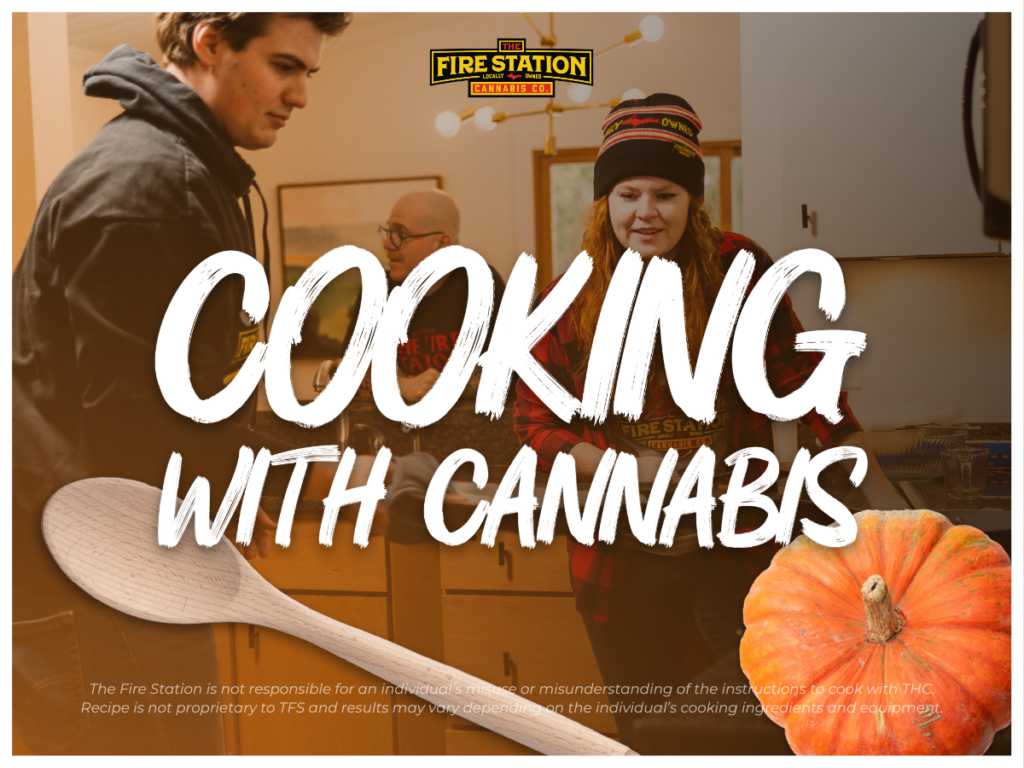 Cooking with Cannabis - THC milk chocolate pumpkin bread