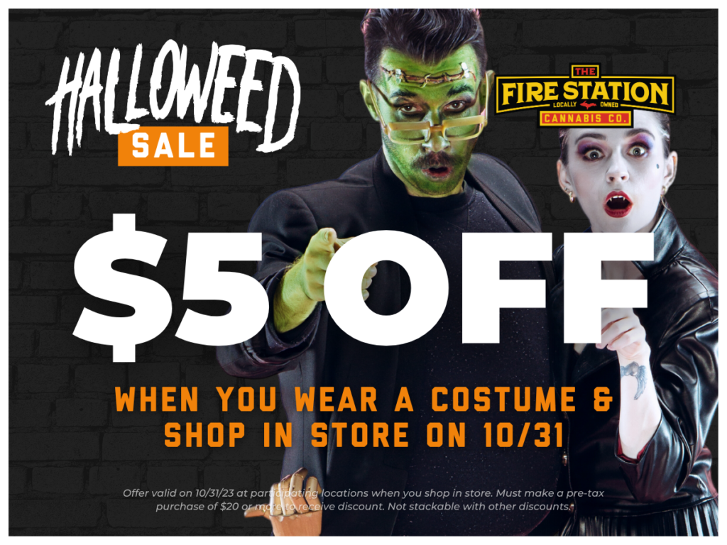 Celebrate Halloweed With TFS • The Fire Station Blog