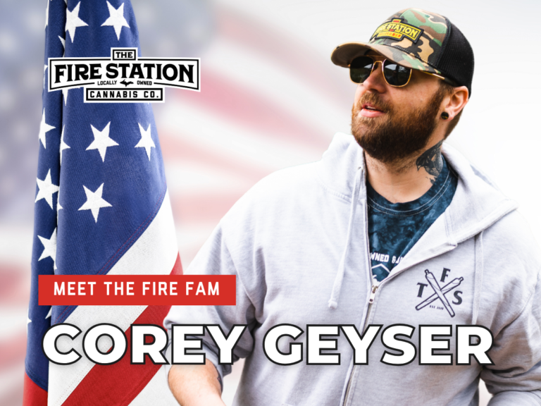 Meet the Fire Fam: Corey Geyser