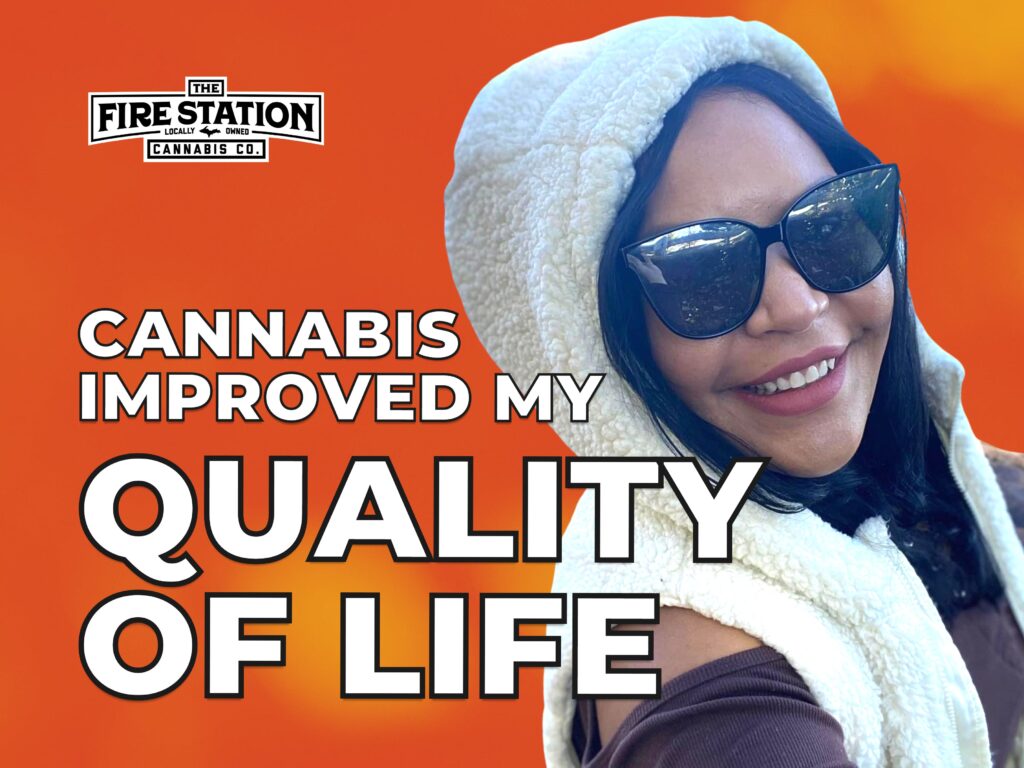 Customer testimonial, cannabis improved my quality of life