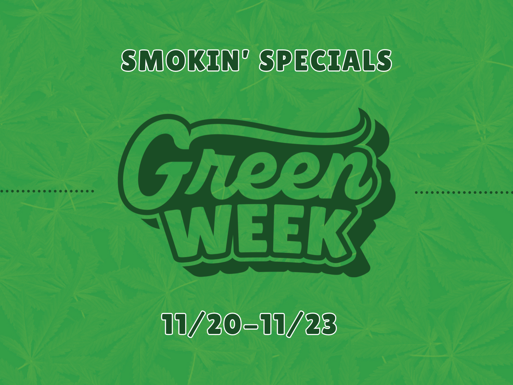 Green Week at The Fire Station Cannabis Company