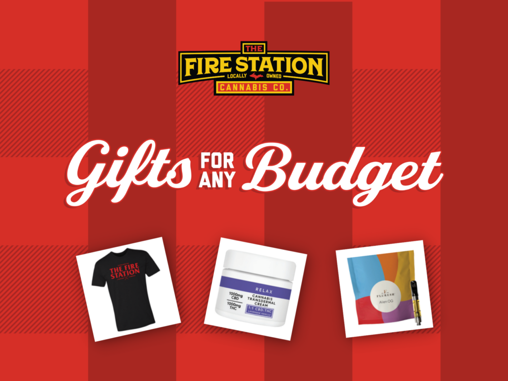 Gifts for any budget at The Fire Station Cannabis Company