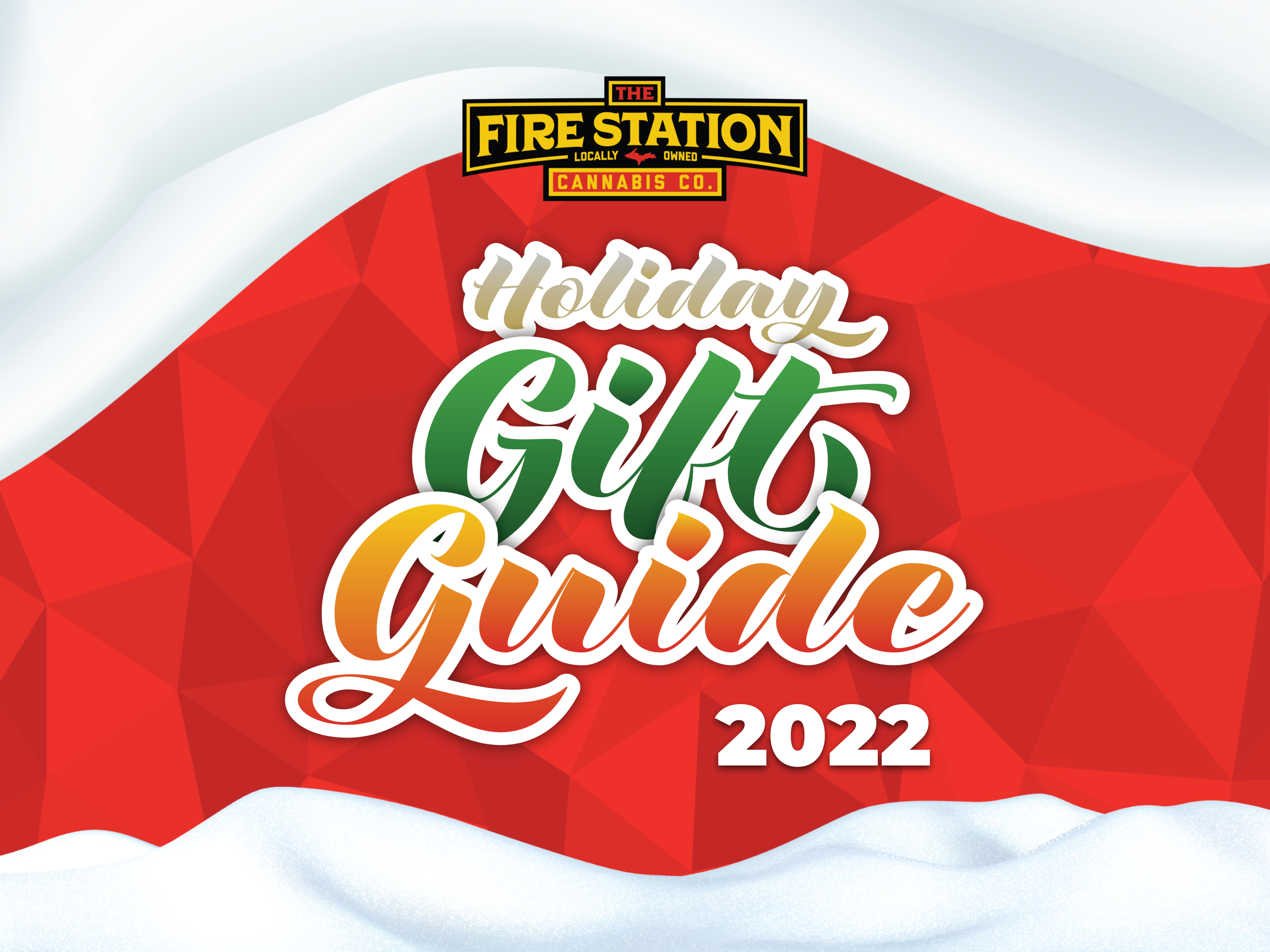 The Fire Station Cannabis Company Holiday Gift Guide 2022