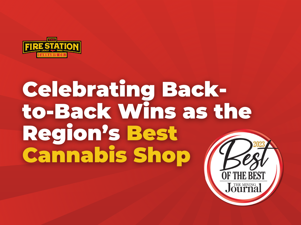 The Fire Station Cannabis Co Celebrates Best Cannabis Shop Award 2023