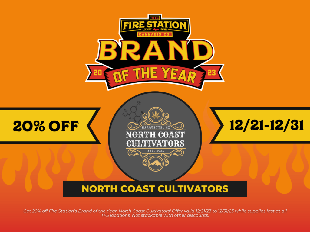 The Fire Station's 2023 Brand of the Year North Coast Cultivators
