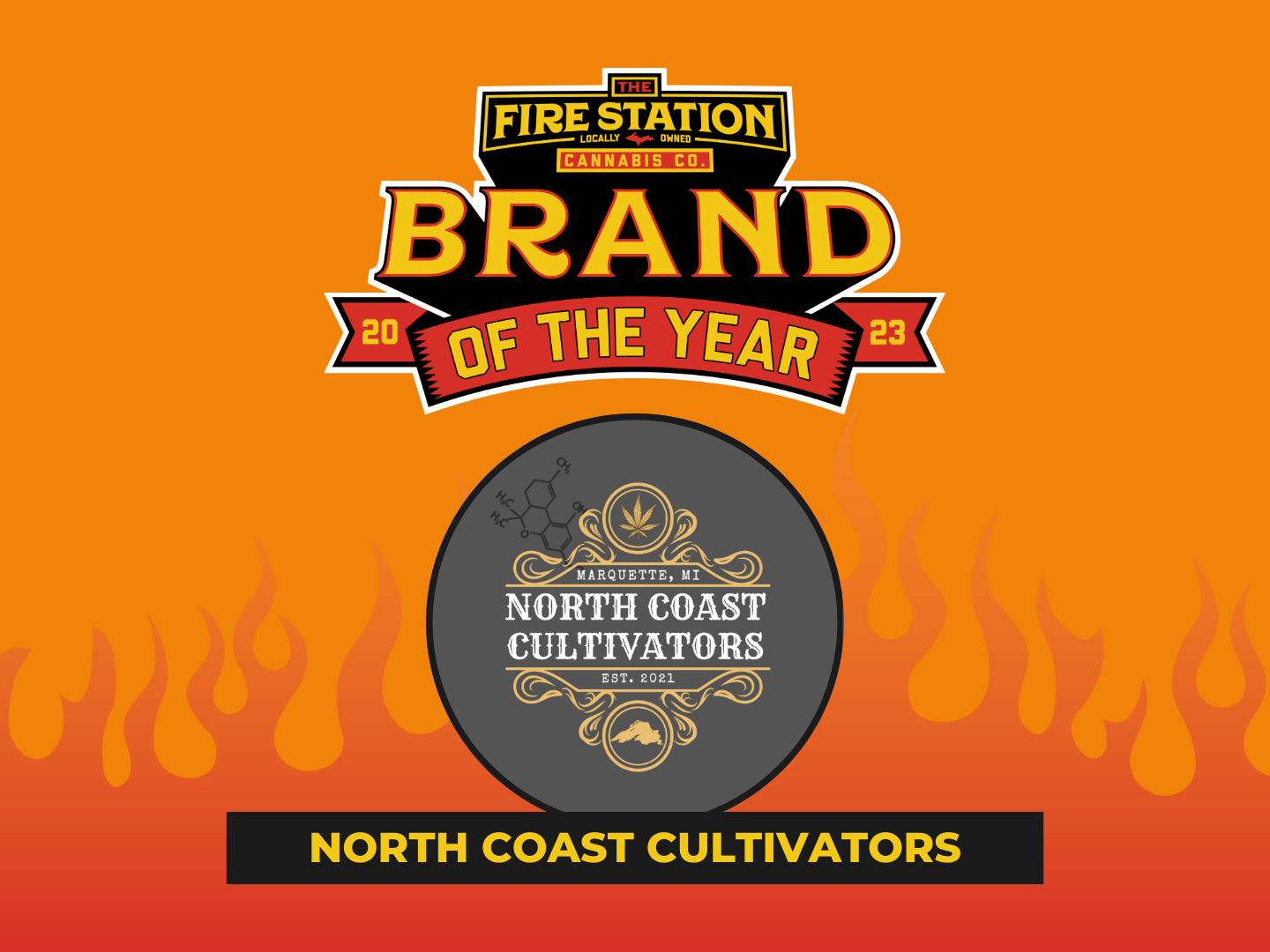 The Fire Station's 2023 Brand of the Year North Coast Cultivators