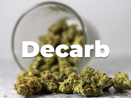Decarb your cannabis