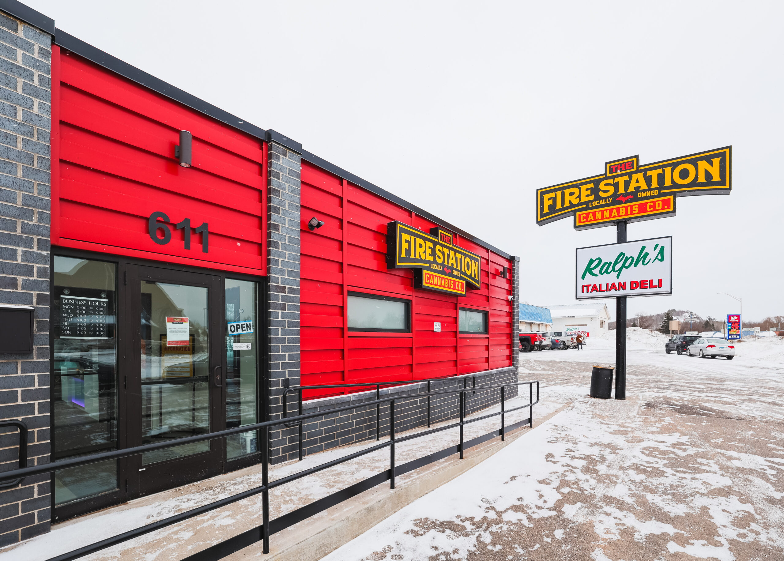 The Fire Station Cannabis Company is located in Michigan's Upper Peninsula across 8 locations - Marquette, Negaunee, Ishpeming, Houghton, Hannahville, Iron River, Munising and Sault Ste. Marie.