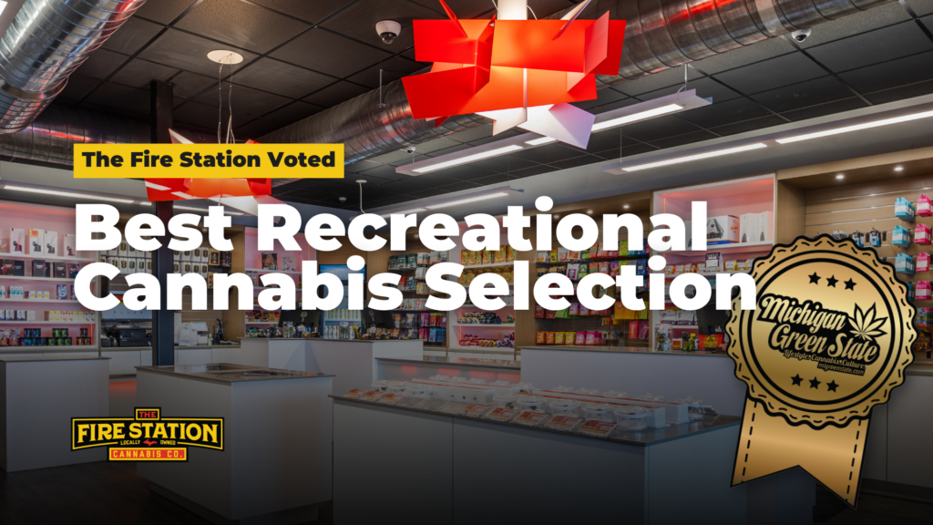 Best recreational cannabis selection