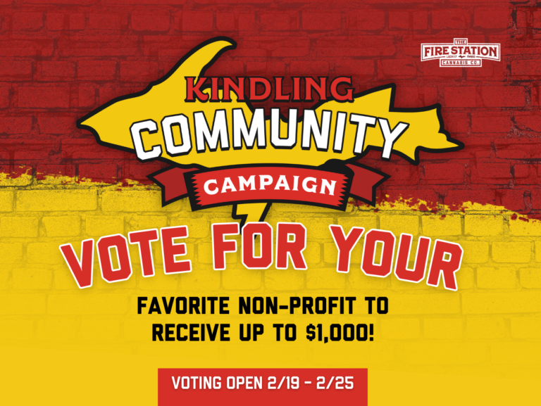 Kindling Community campaign graphic