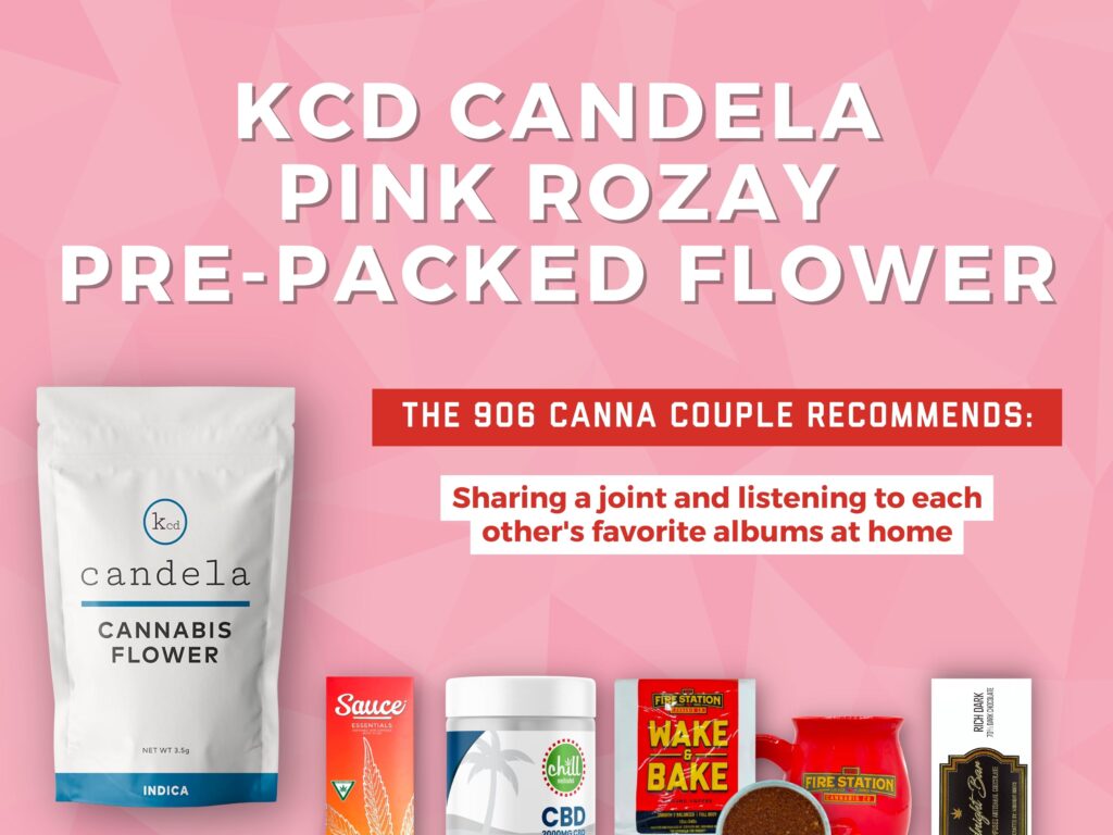 KCD Candela Pink Rozay Pre-Packed Flower at The Fire Station Cannabis Company