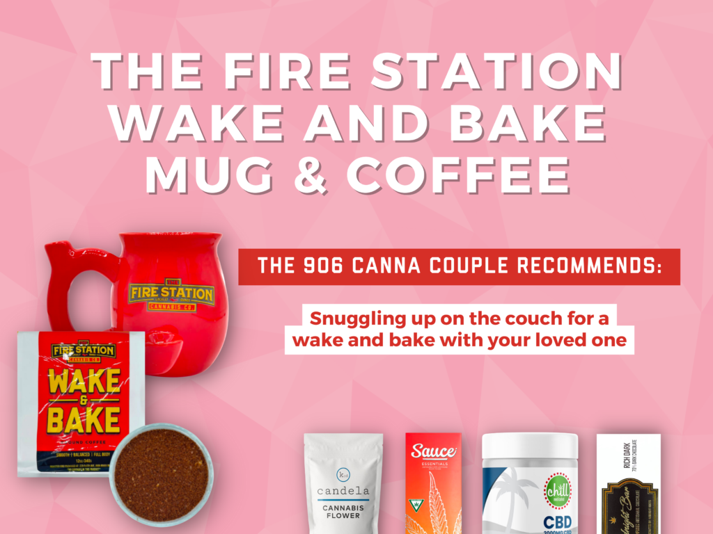 The Fire Station Wake and Bake Mug and Coffee