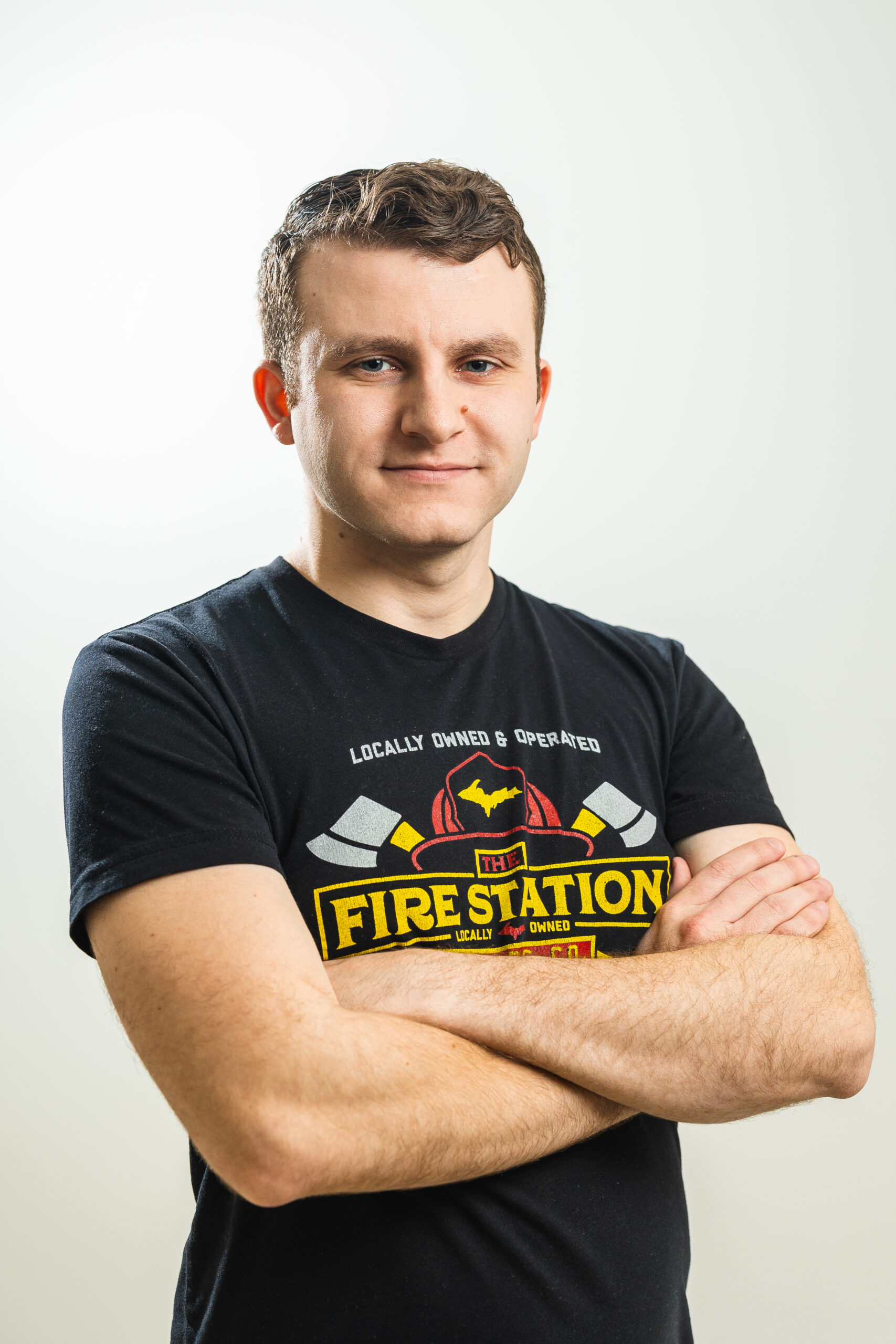 Sean LaMarche, Retail Marketing Manager at The Fire Station Cannabis Company