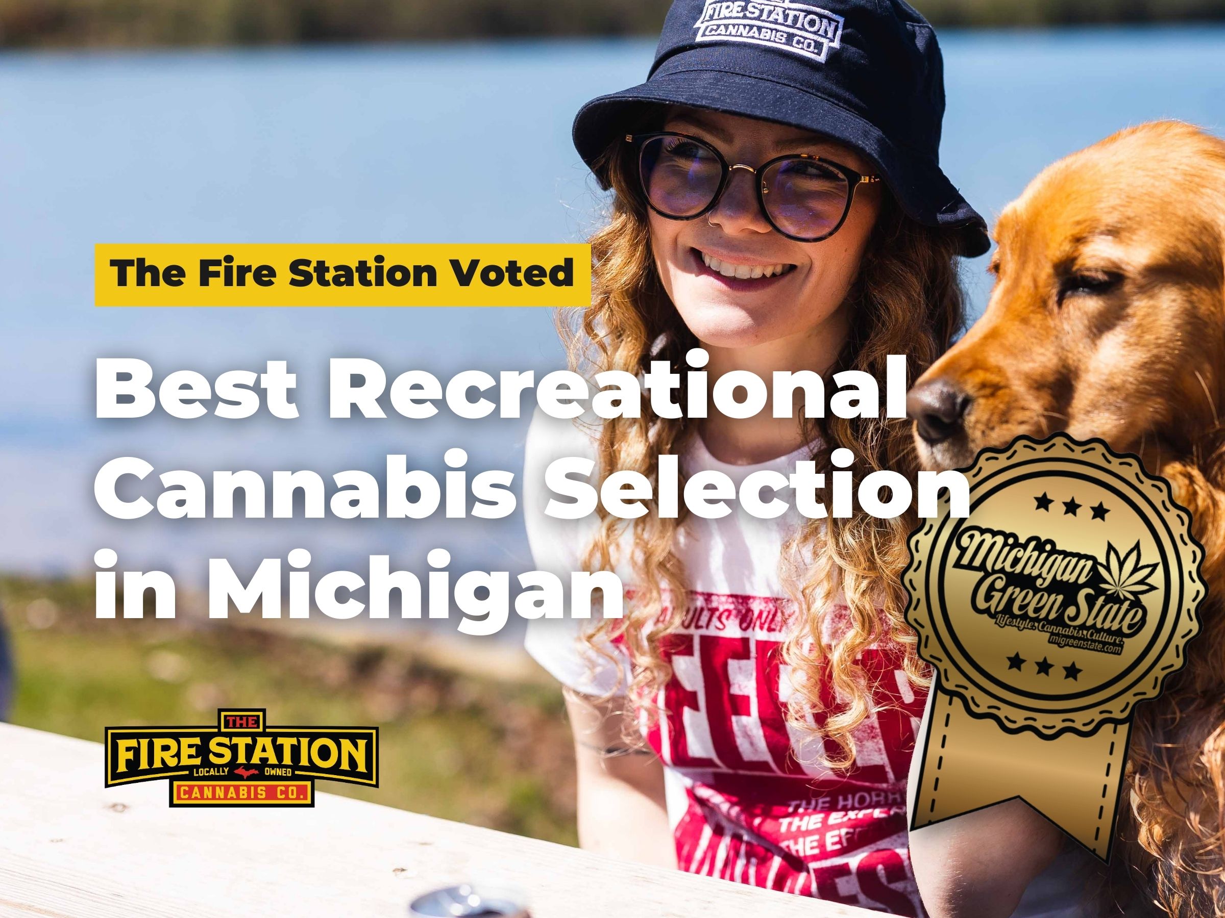 The Fire Station Voted ‘Best Recreational Cannabis Selection' in Michigan