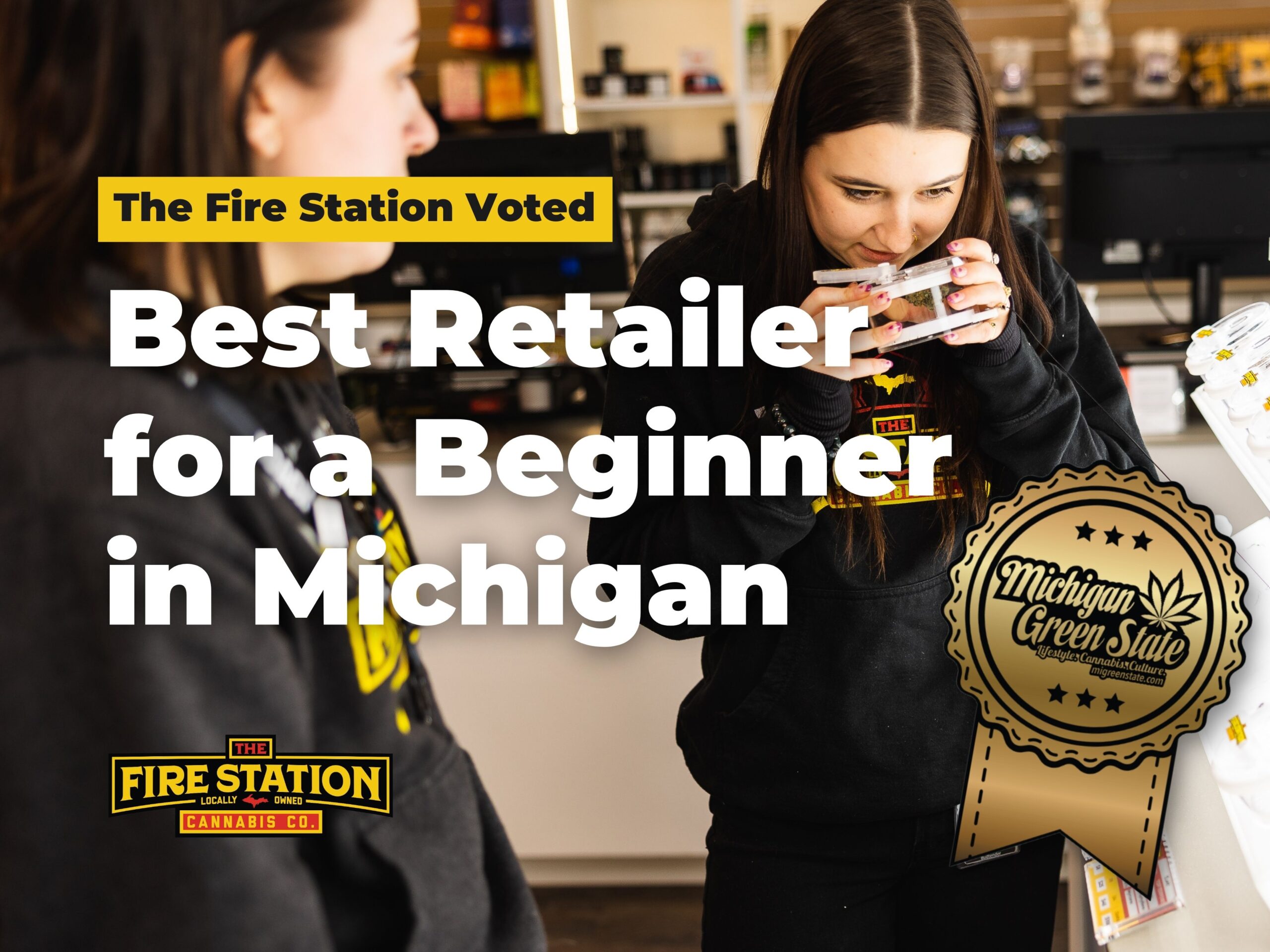 The Fire Station Voted ‘Best Retailer for a Beginner’ in Michigan