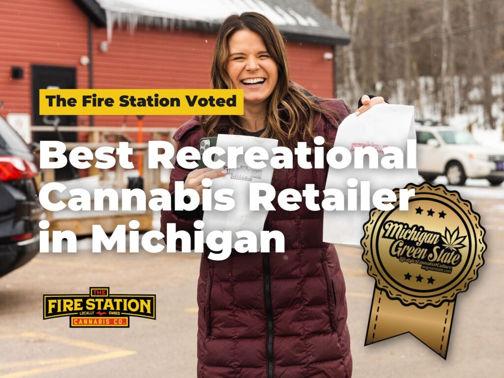 The Fire Station Voted ‘Best Recreational Cannabis Retailer' in Michigan