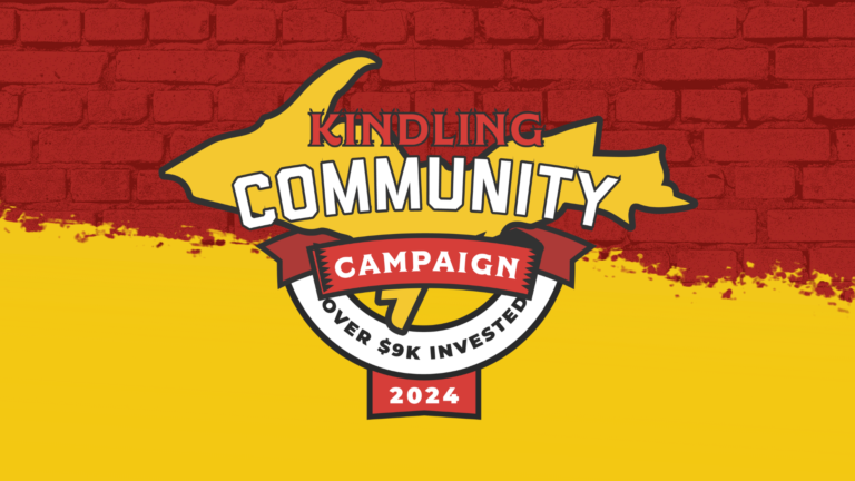 Over $9K invested back in our community through The Fire Station's Kindling Community campaign