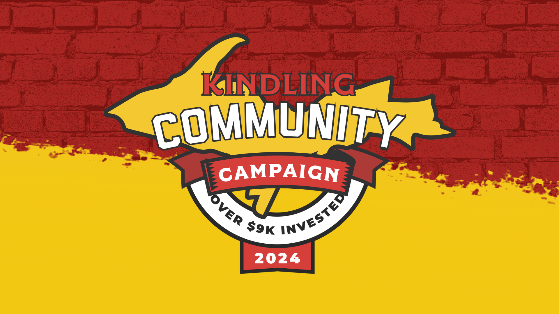 Over $9K invested back in our community through The Fire Station's Kindling Community campaign