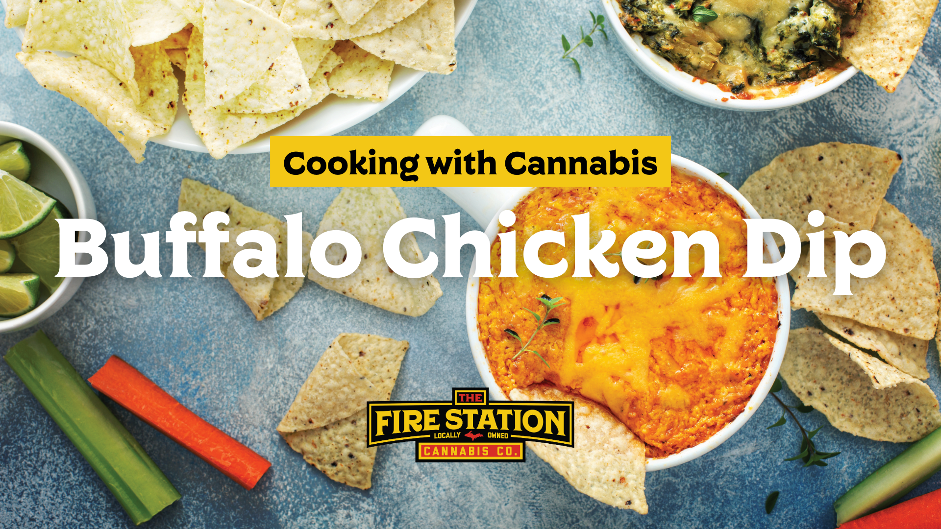 Cooking with Cannabis: Buffalo Chicken Dip, 420