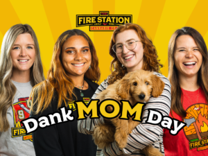Celebrate mom on Mother's Day with The Fire Station Cannabis Company, a Michigan based recreational and medical cannabis retailer.