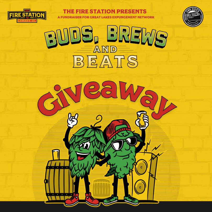 Buds, Brews & Beats giveaway