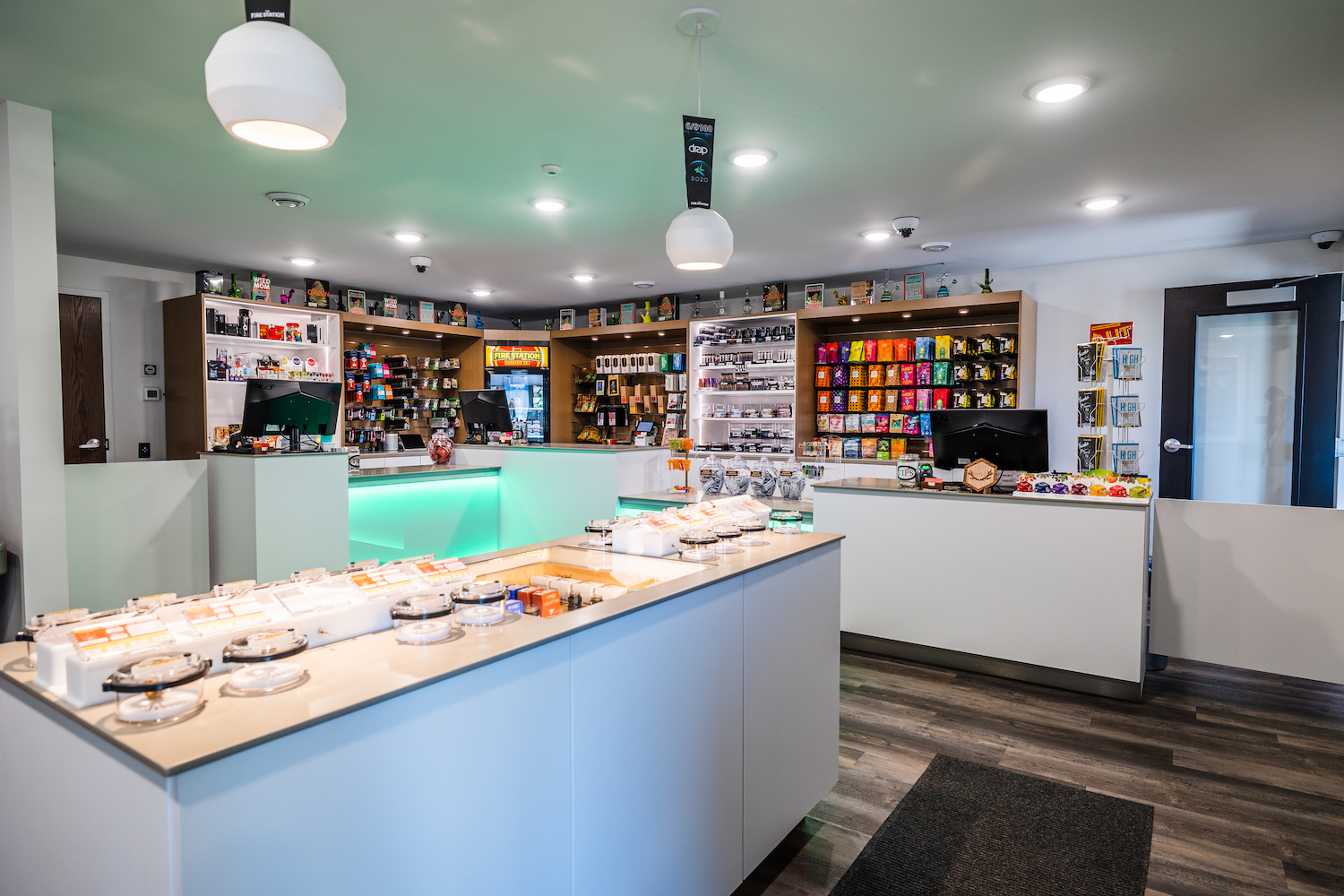 What to expect when you shop in store at The Fire Station Cannabis Company