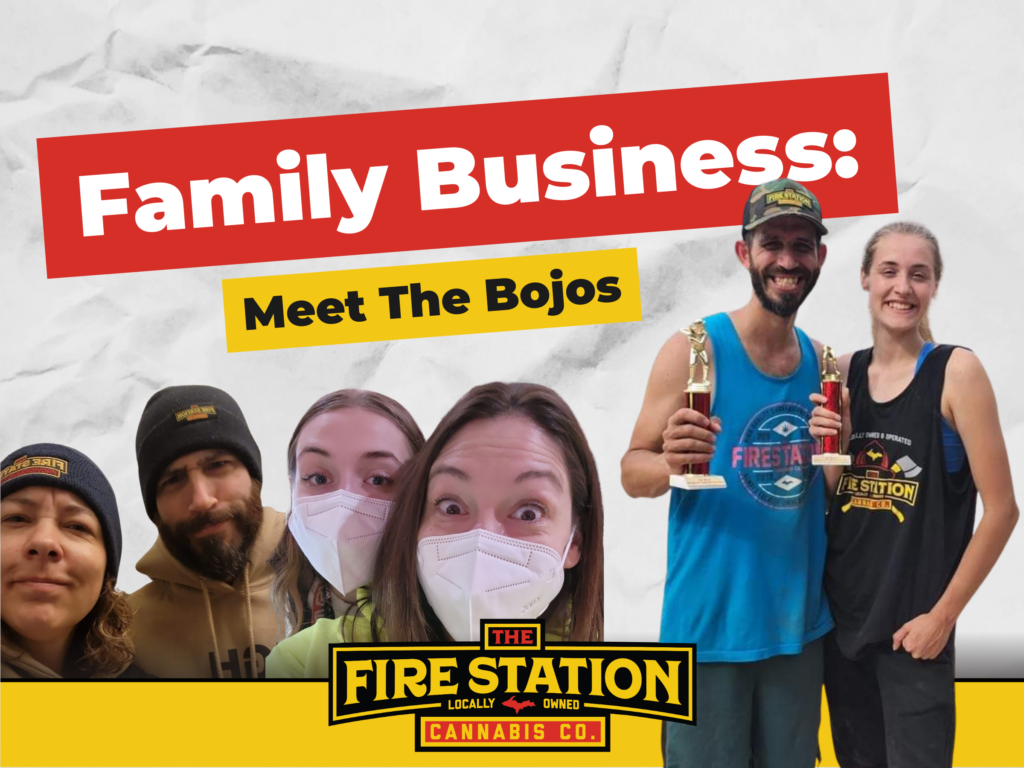 The Fire Station Cannabis Company is a family business. Meet the Bojorquezs.