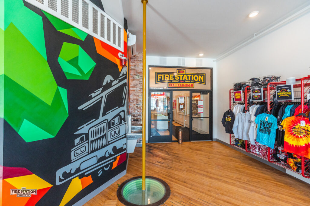 What to expect when you shop in store at The Fire Station Cannabis Company