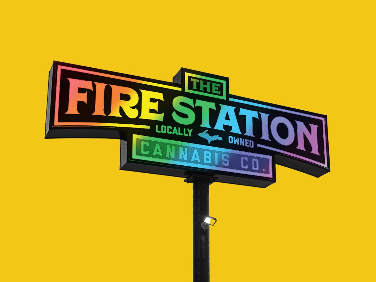 The Fire Station Cannabis Company celebrates Pride Month.