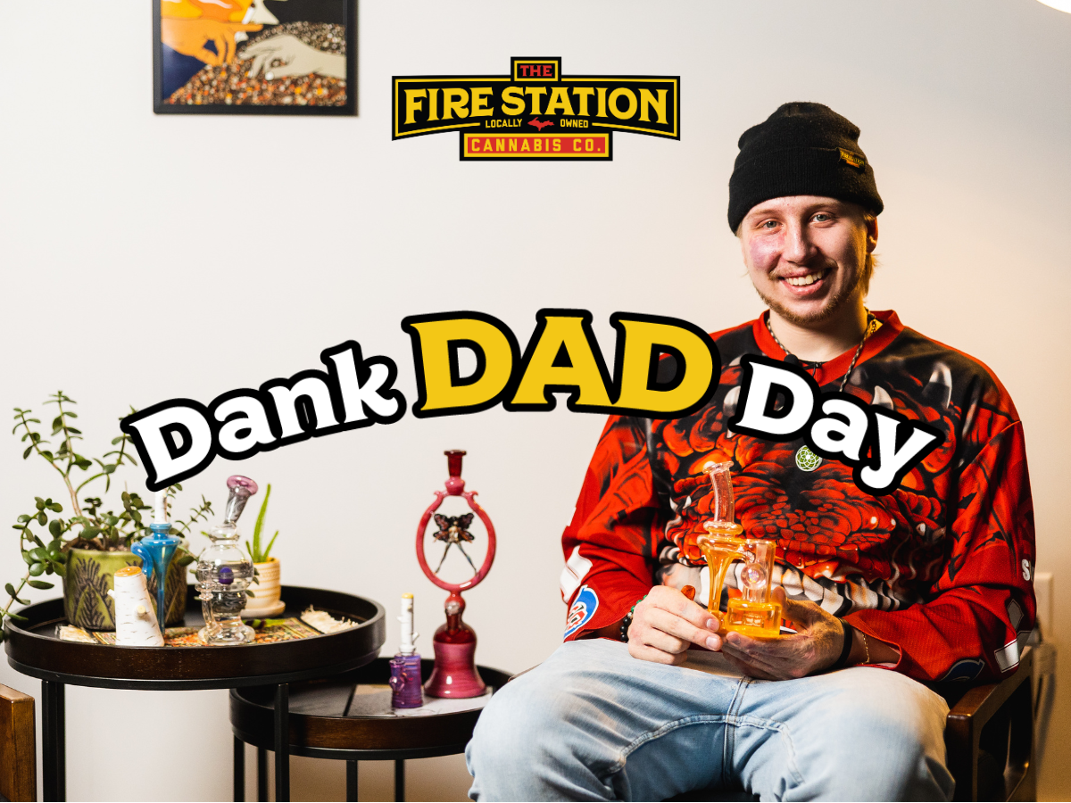Celebrate dad on Father's Day with The Fire Station Cannabis Company, a Michigan based recreational and medical cannabis retailer.