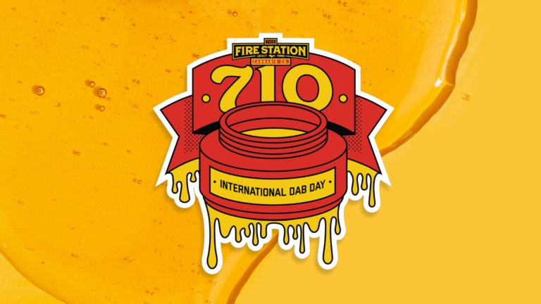 Celebrate 710, Dab Day, with The Fire Station Cannabis Company