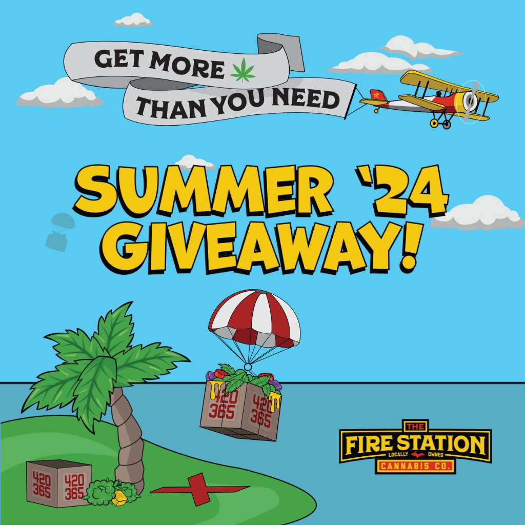 Get more weed than you need! Summer '24 Giveaway