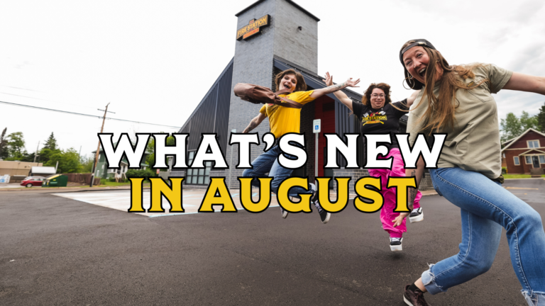 See what's new at The Fire Station in August