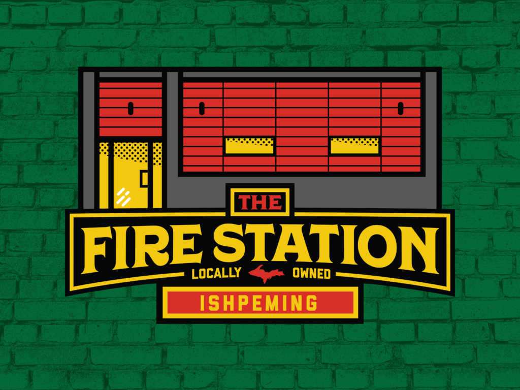 The Fire Station Cannabis Co. is a cannabis dispensary located in Ishpeming, Michigan.