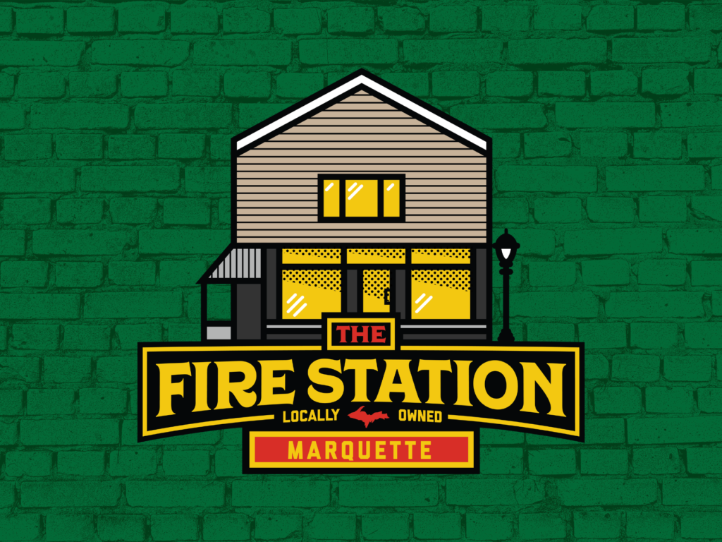 The Fire Station Cannabis Co. is a cannabis dispensary located in Marquette, Michigan.