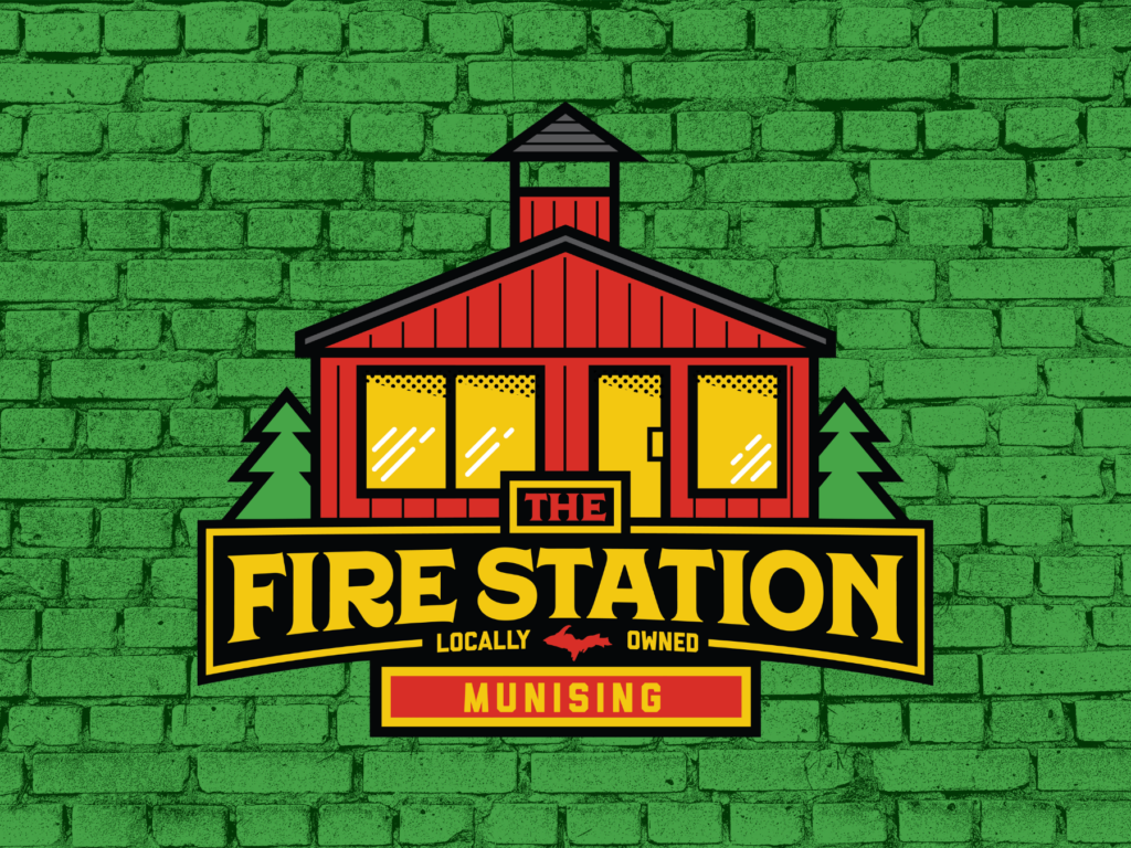 The Fire Station Cannabis Co. is a cannabis dispensary located in Munising, Michigan.