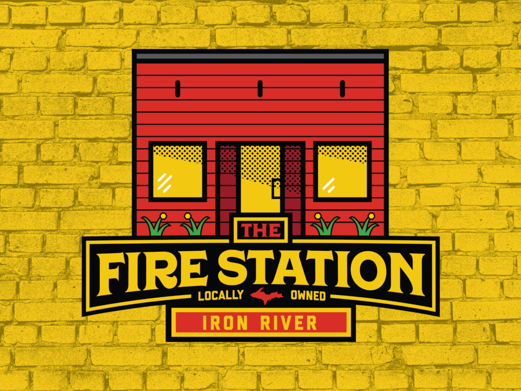 The Fire Station Cannabis Co. is a cannabis dispensary located in Iron River, Michigan.