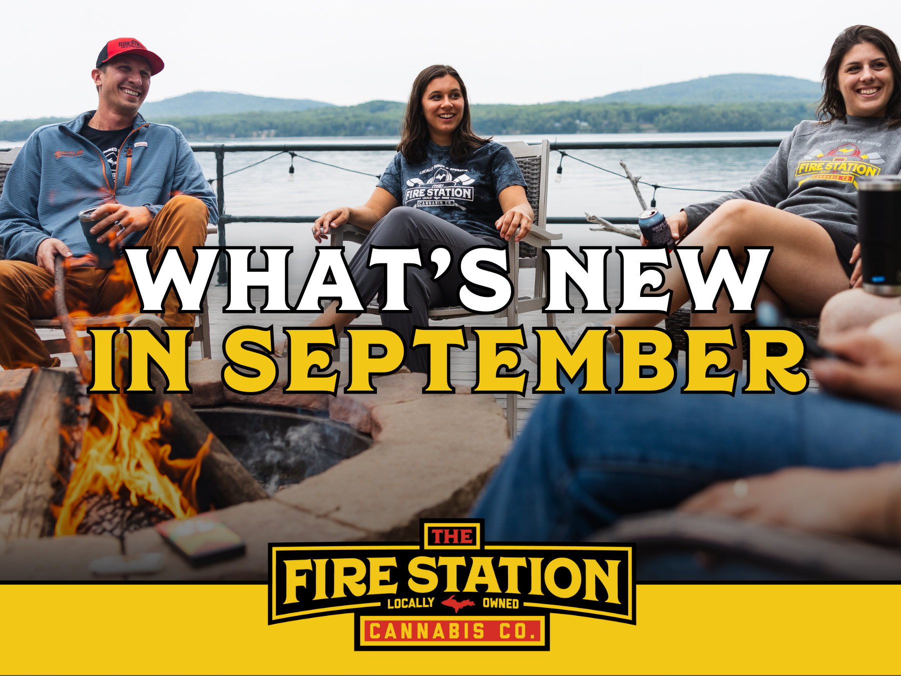What's new at The Fire Station Cannabis Company in September