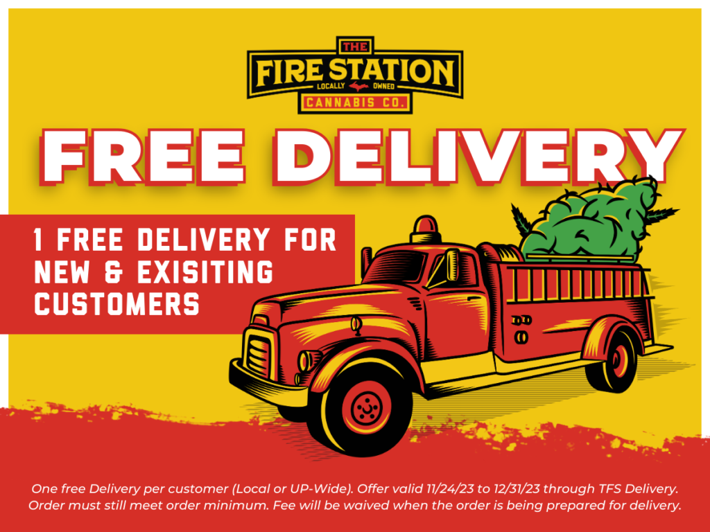 What's new at The Fire Station Cannabis Company in December