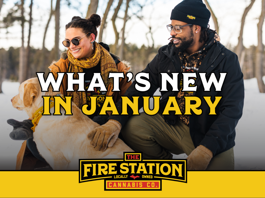 What's new at The Fire Station Cannabis Company in December