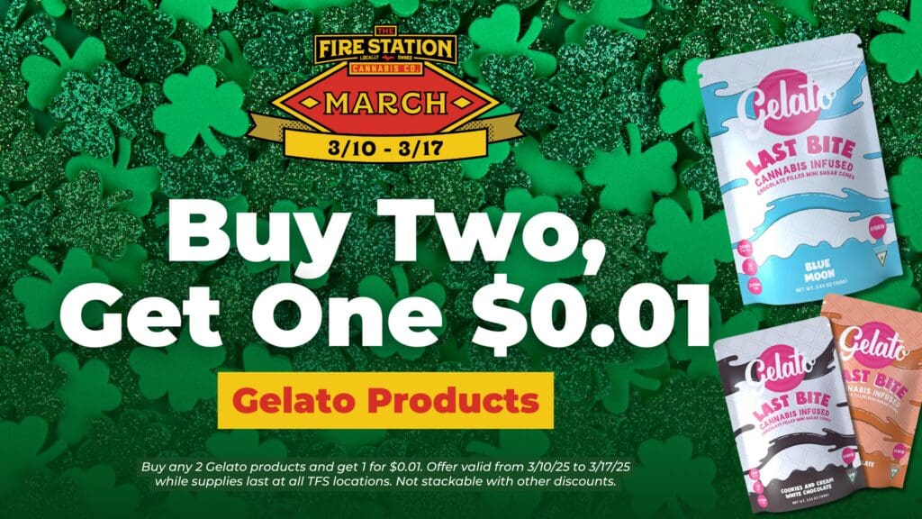 Buy any 2 Gelato products and get 1 for $0.01. Offer valid from 3/10/25 to 3/17/25 while supplies last at all TFS locations. Not stackable with other discounts.