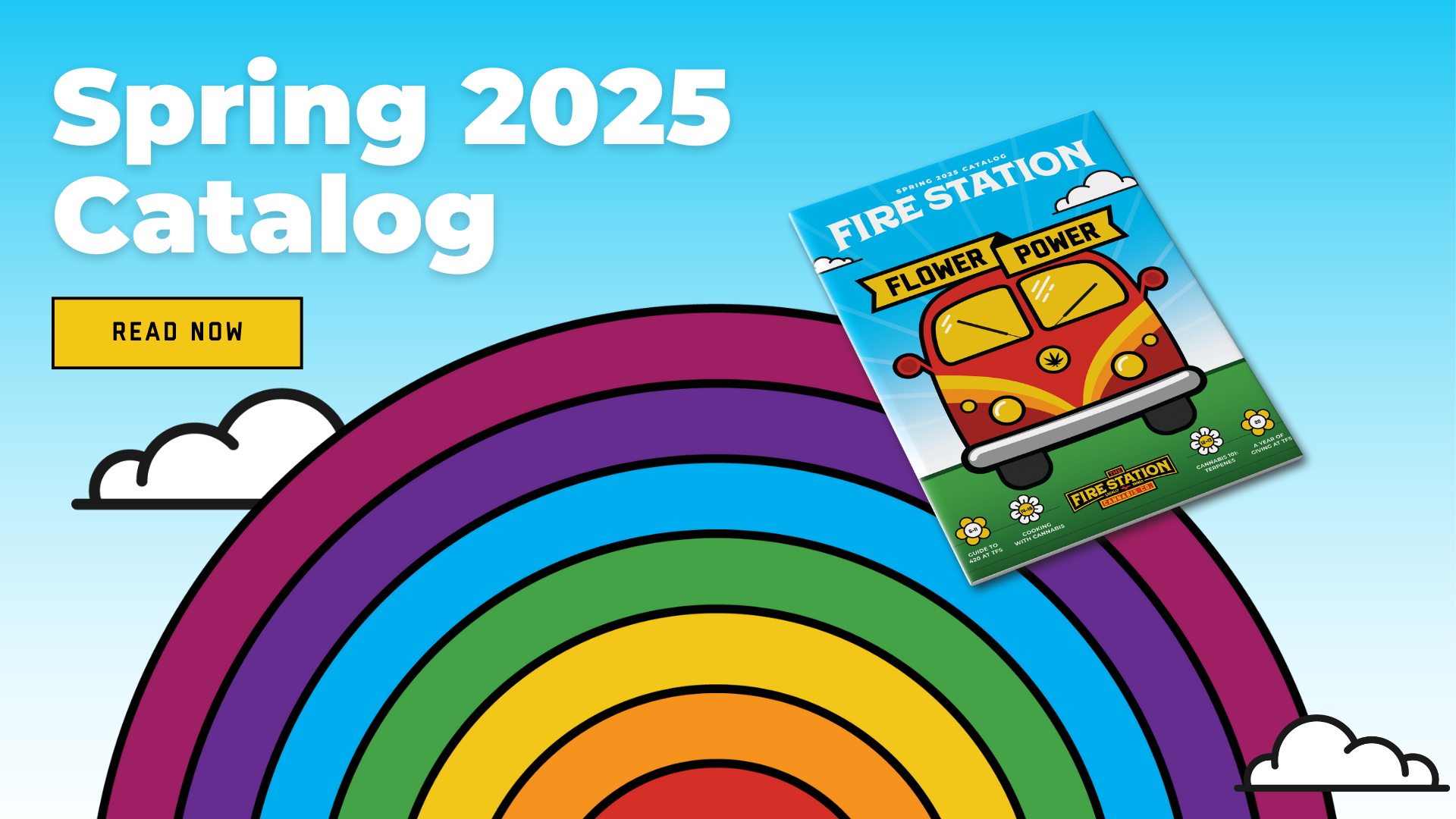 The Fire Station Cannabis Company's 2025 Spring Catalog