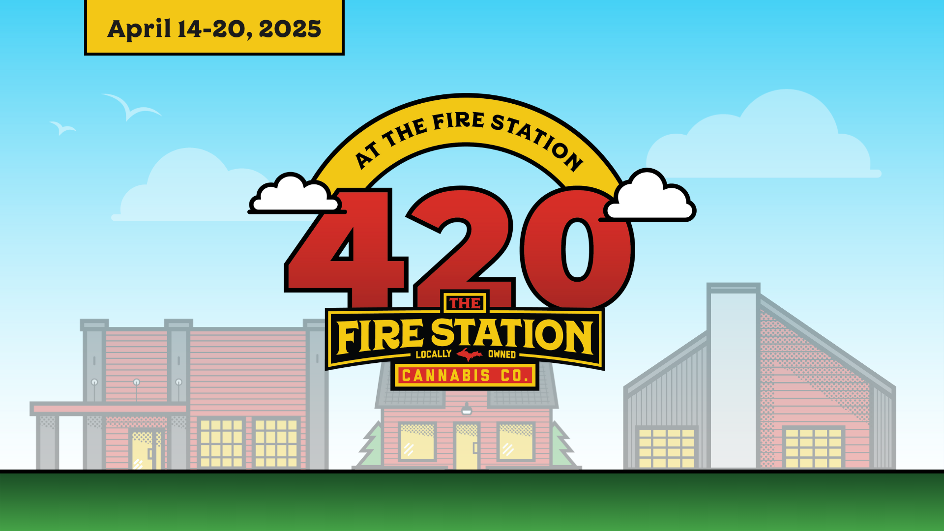 4/20 deals at The Fire Station Cannabis Company, a dispensary in the Upper Peninsula of Michigan.
