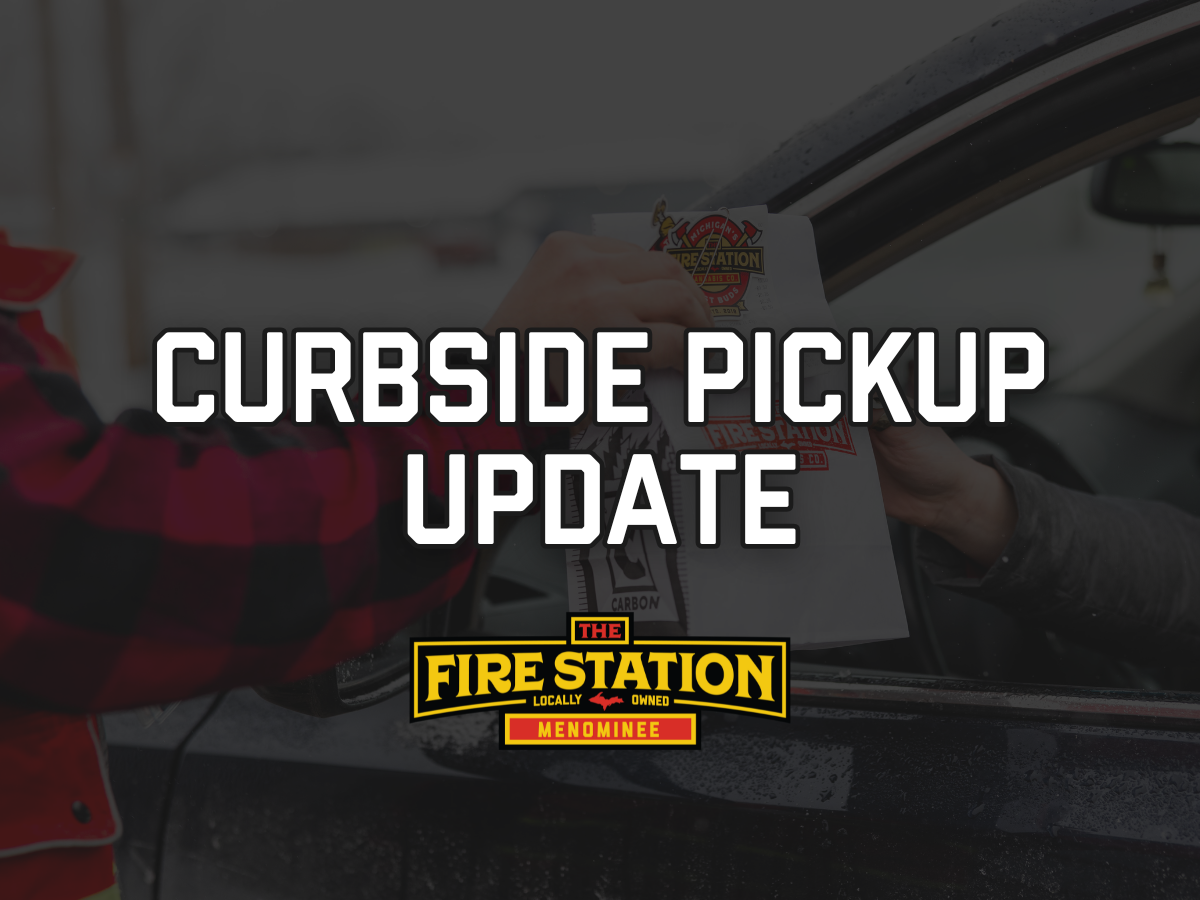 Curbside pickup at The Fire Station Cannabis Company in Menominee, Michigan just got faster. See how to pick up your order today.
