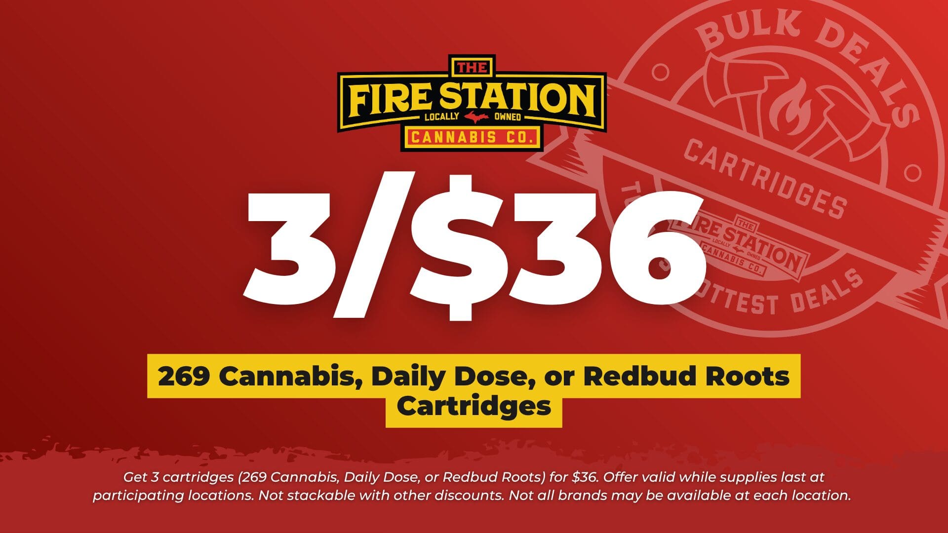 Bulk Deal – 3/$36 Cartridges